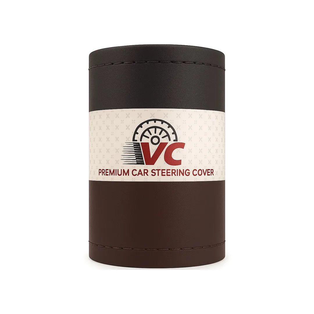 Car Steering Cover Dual Color
