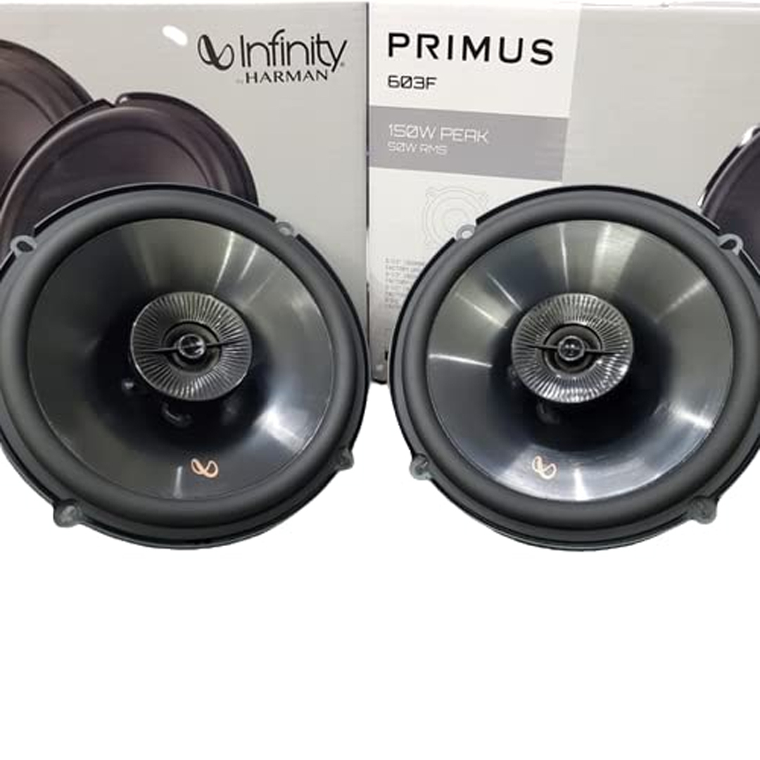 Speakers 603F 6.5" Infinity
