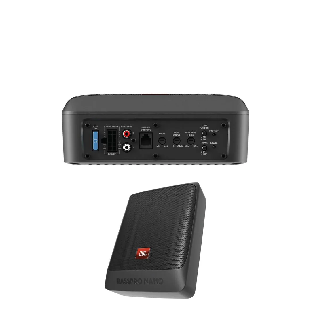 Car Subwoofer Basspro Nano JBL