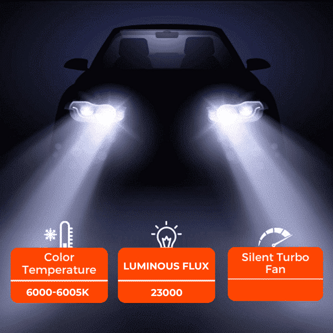 Led Bulb 280W Crosslink Wheels