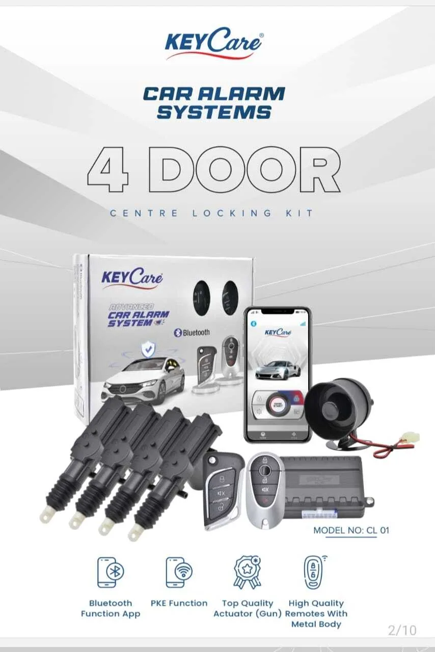 Centre Locking System Keycare
