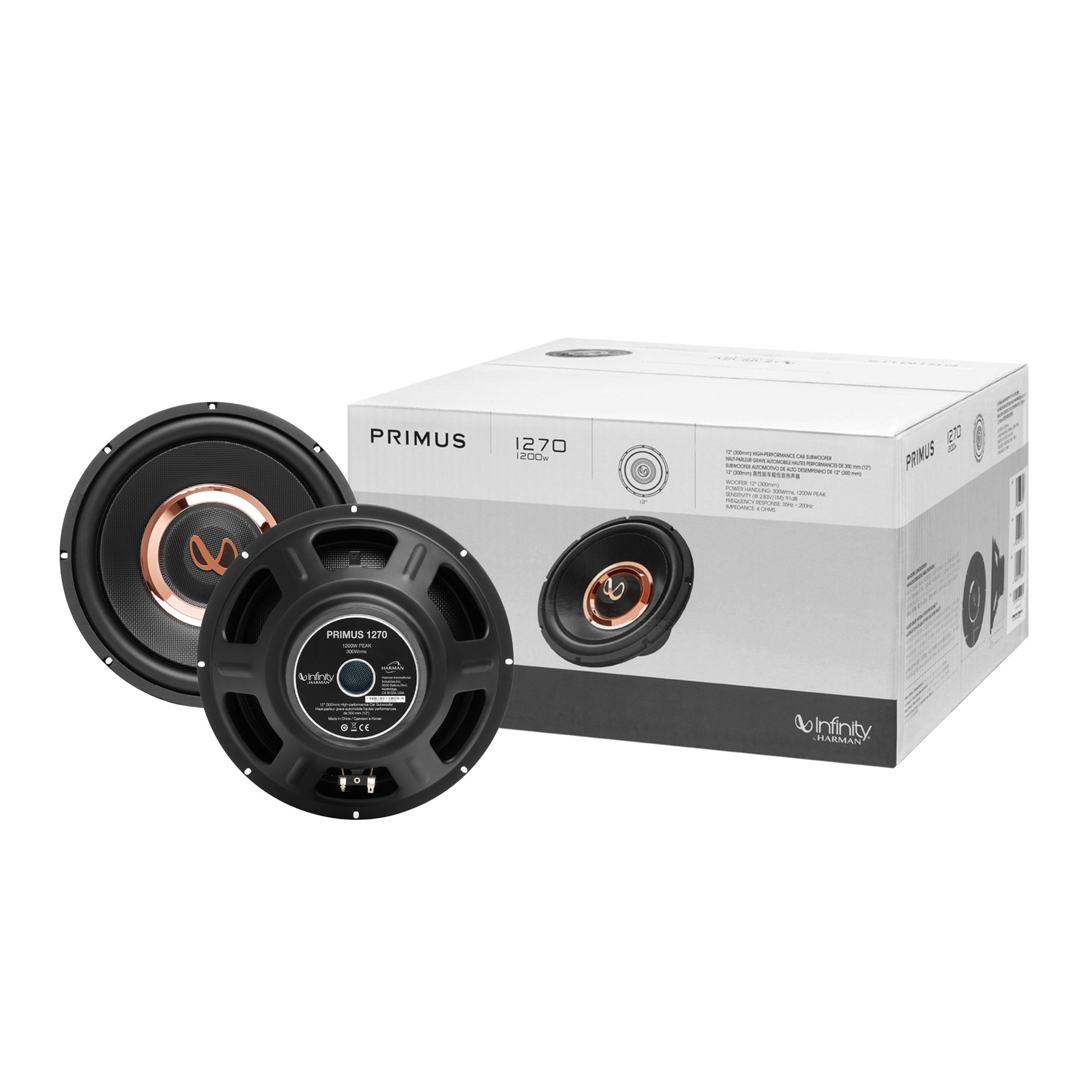 Subwoofer 12" Infinity Primus