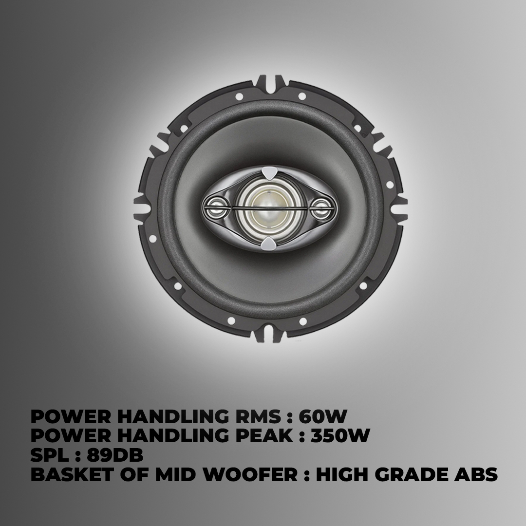 Speaker 6" 3 Way Sountech