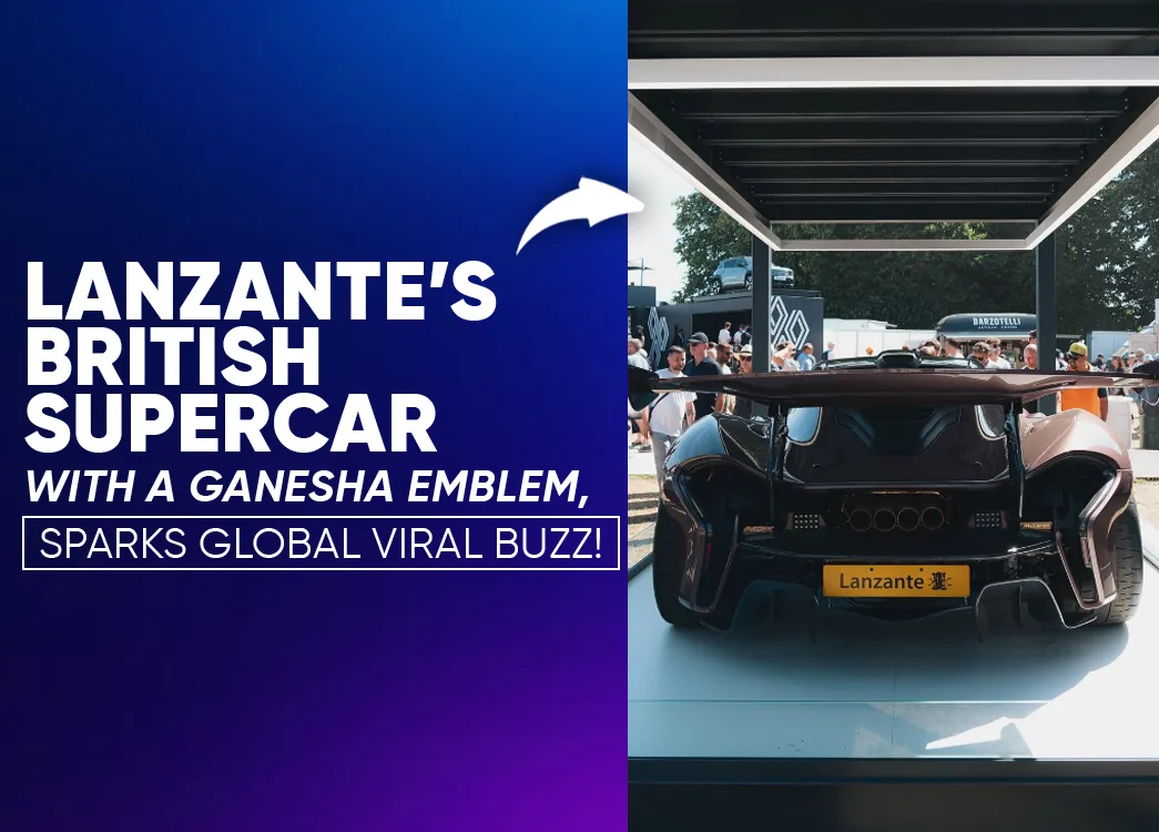Lanzante 95-59 Hypercar: Ganesha Logo Goes Viral!