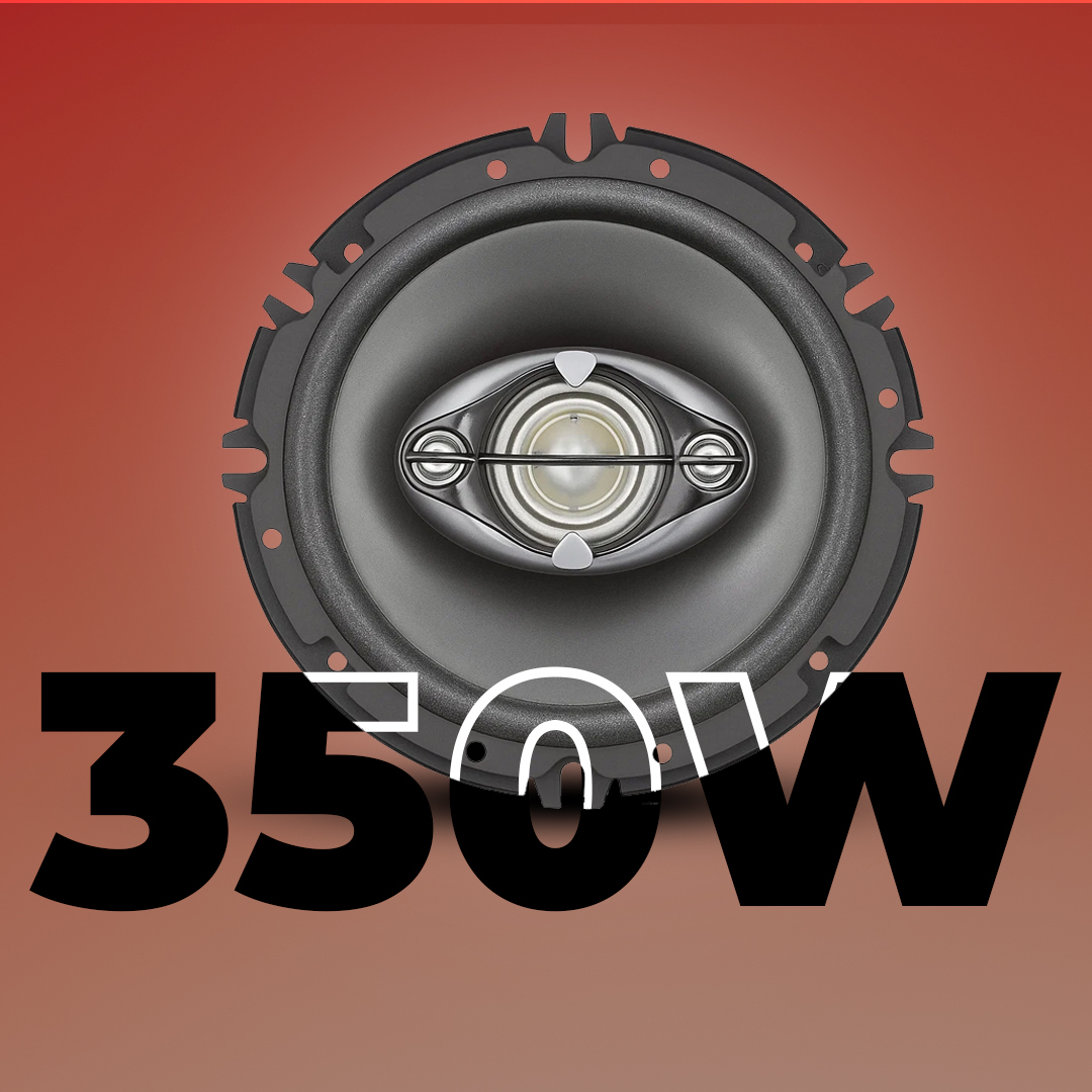 Speaker 6" 3 Way Sountech