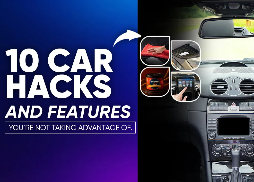 10 Hidden Car Features You’re Probably Not Using (Featuring Creckk's Askme Anything Anytime Anywhere Feature)
