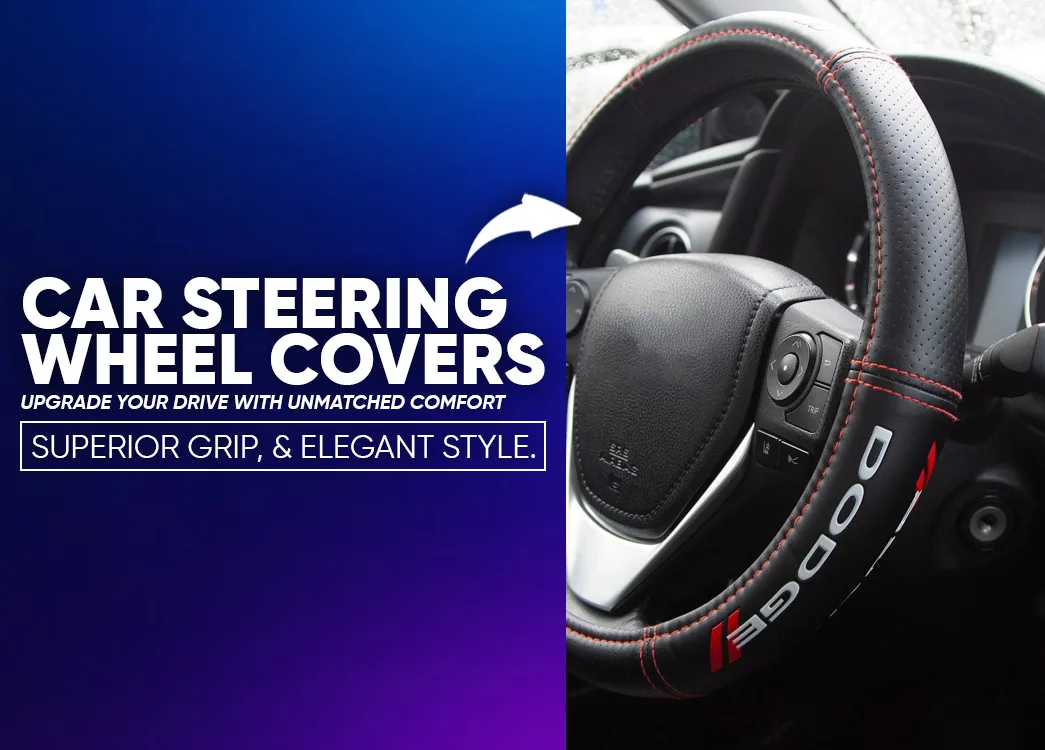 Car Steering Wheel Covers: Comfort, Style & Safety in Your Hands