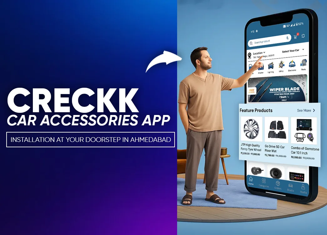 Creckk: Redefining Car Accessories Shopping in India