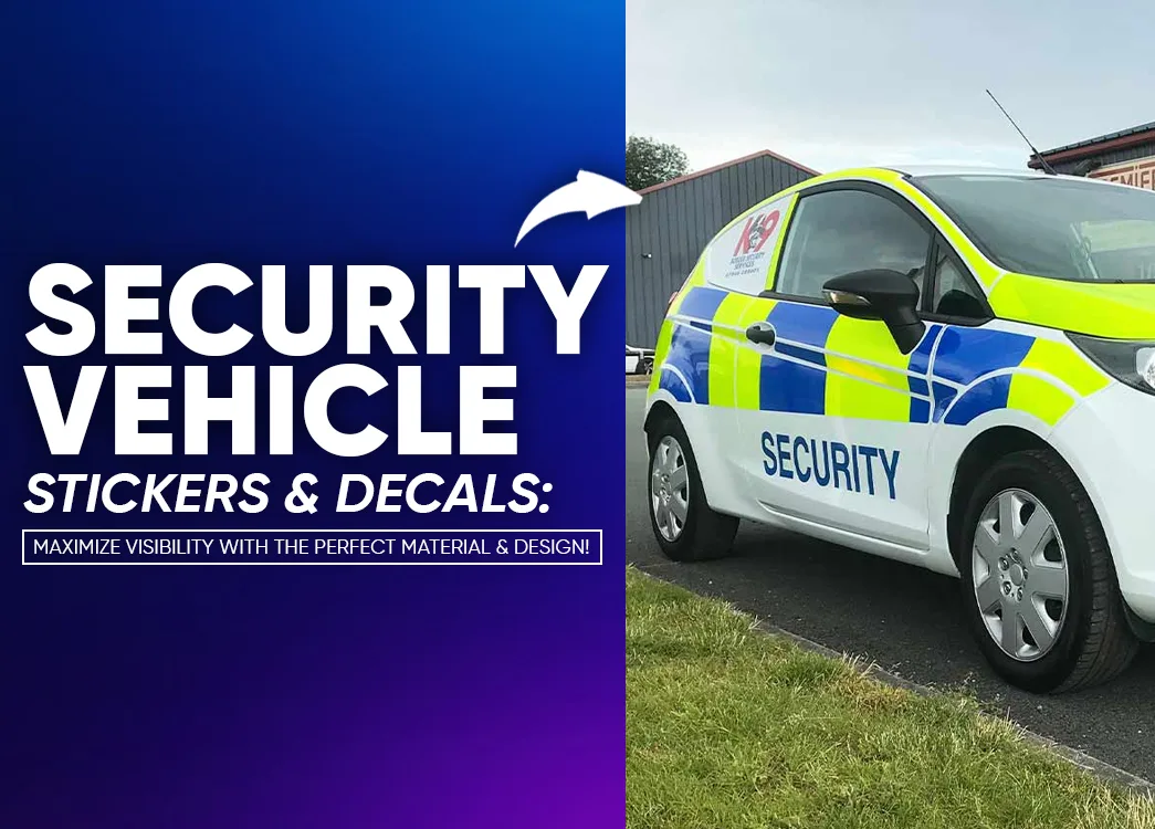 Car Decals / Stickers That Get Noticed: Visibility, Materials, and Design Tips