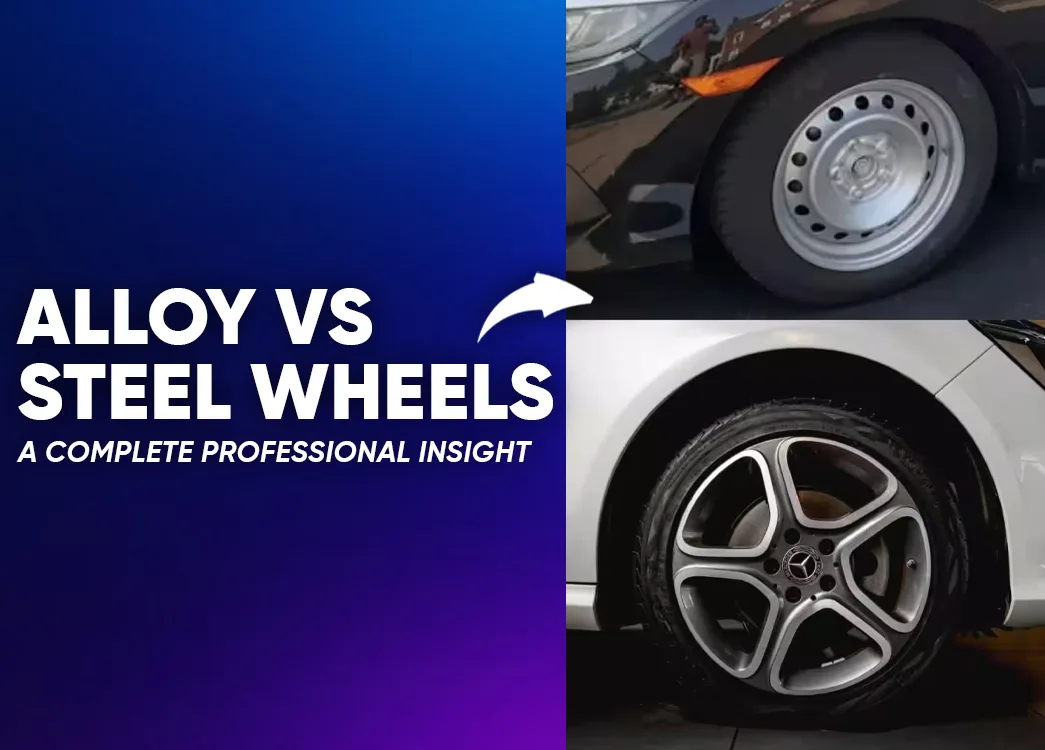 Alloy Wheels vs Steel Wheels: Which Is Better?