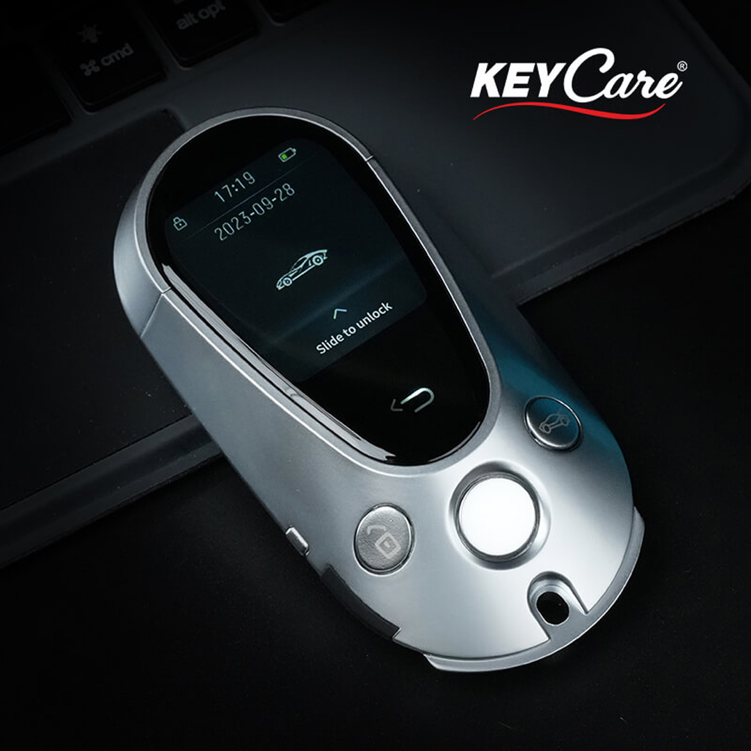 Car LCD Key Cover Key care