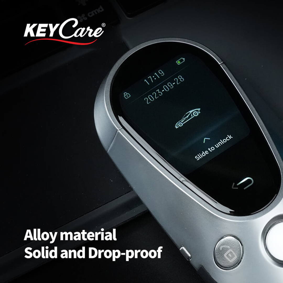 Car LCD Key Cover Key care