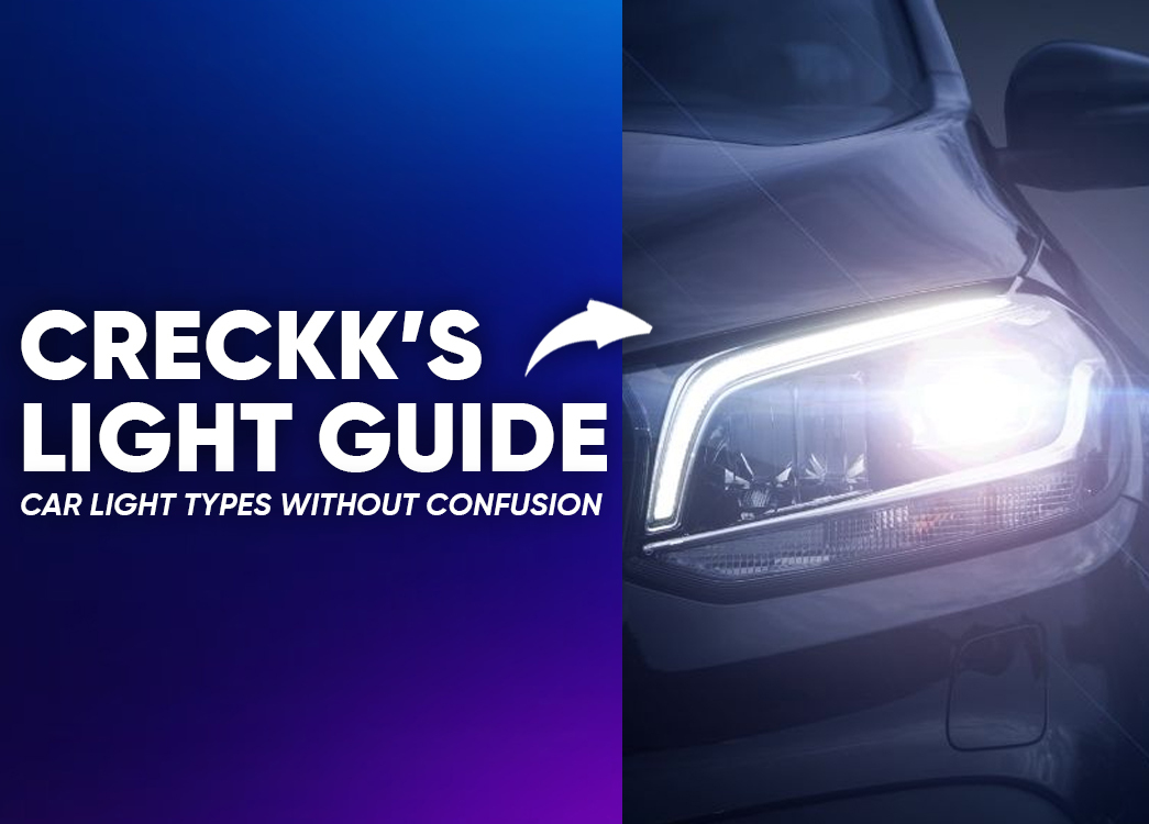 Car Headlights Types Explained: Halogen, Xenon, LED, Projector & Matrix Lights for Cars in India