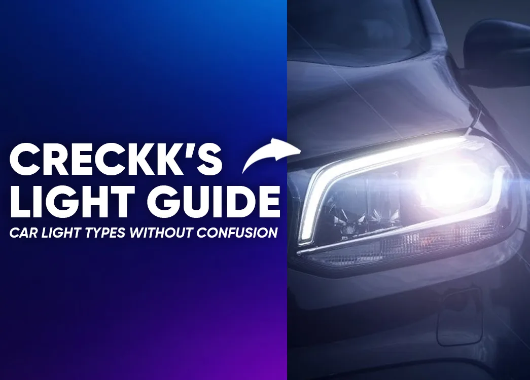 Car Headlights Types Explained: Halogen, Xenon, LED, Projector & Matrix Lights for Cars in India
