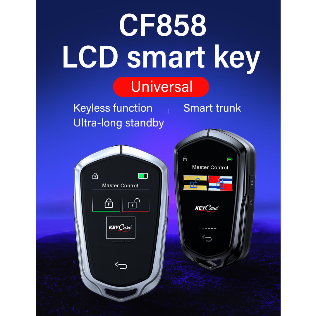 Car LCD Key Cover Key care