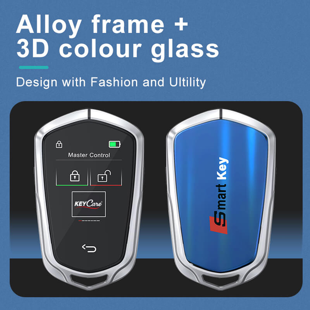 Car LCD Key Cover Key care