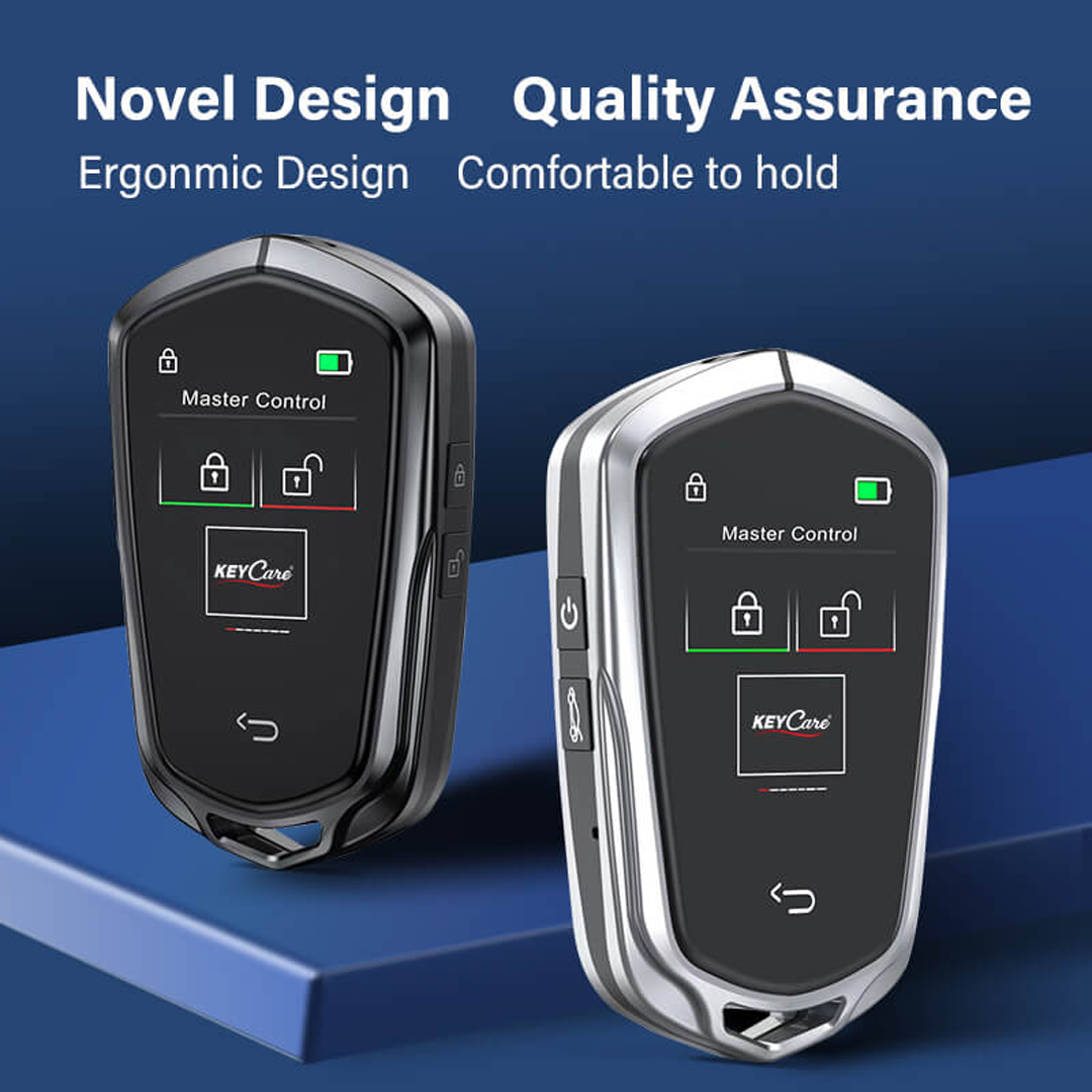 Car LCD Key Cover Key care