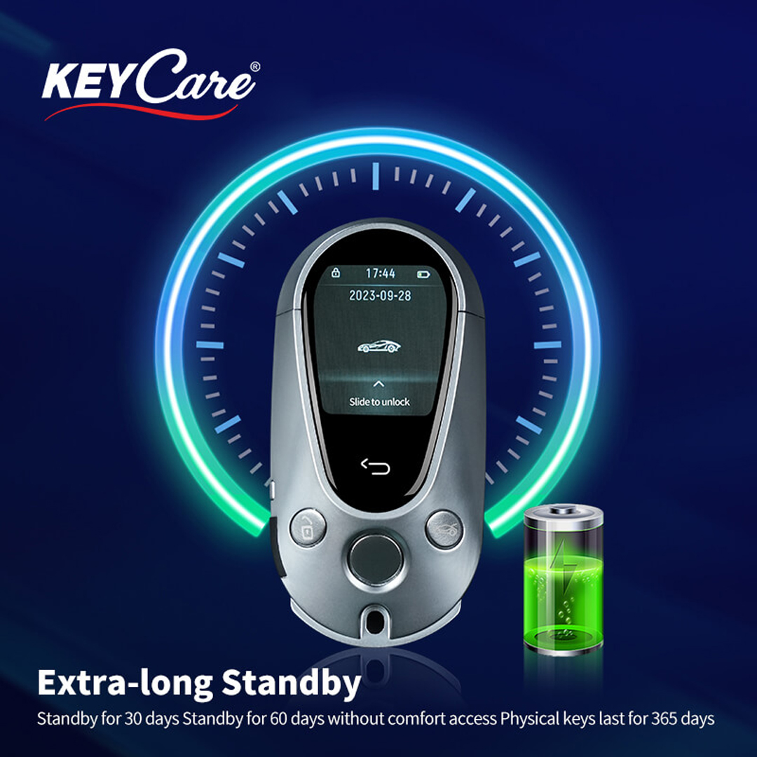 Car LCD Key Cover Key care