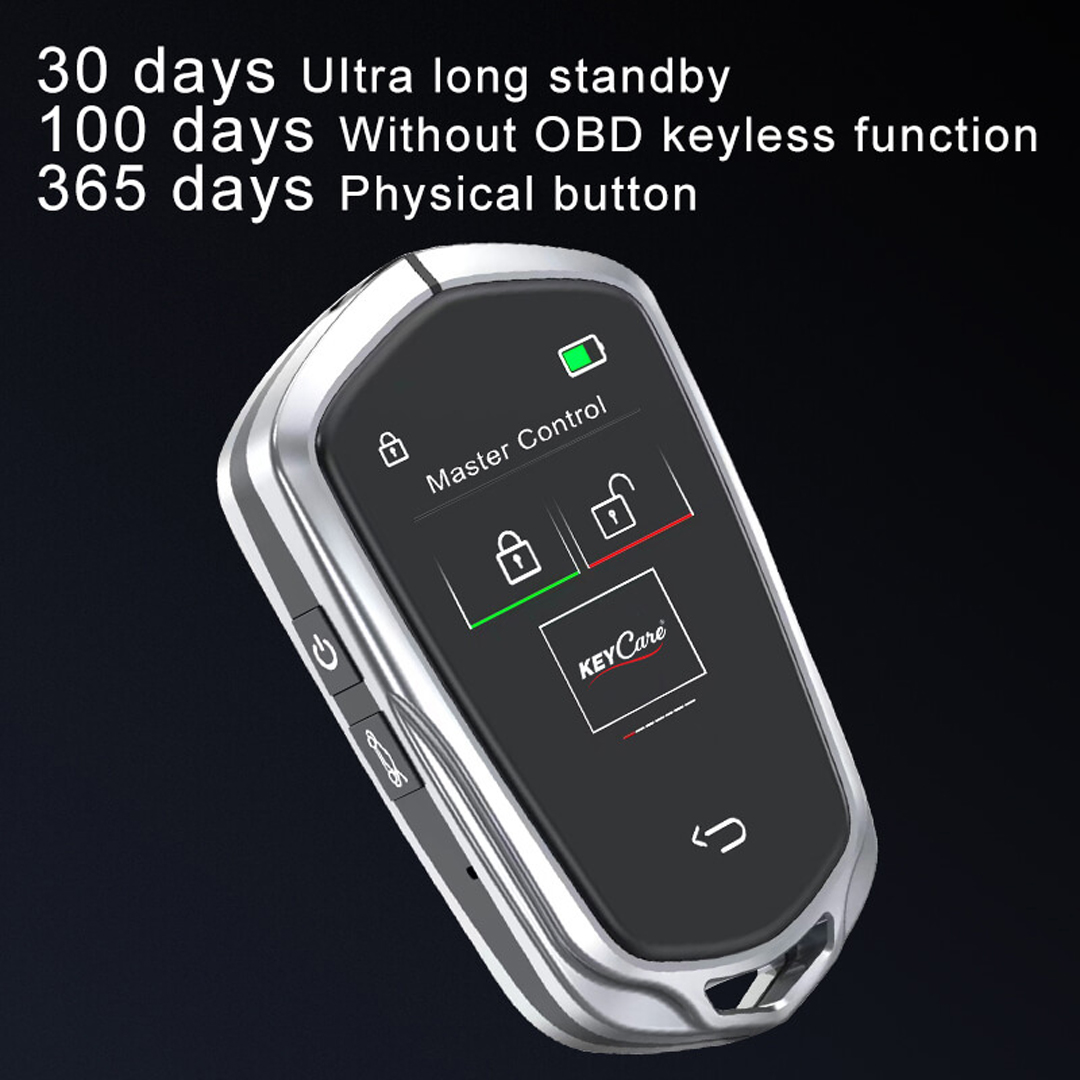 Car LCD Key Cover Key care