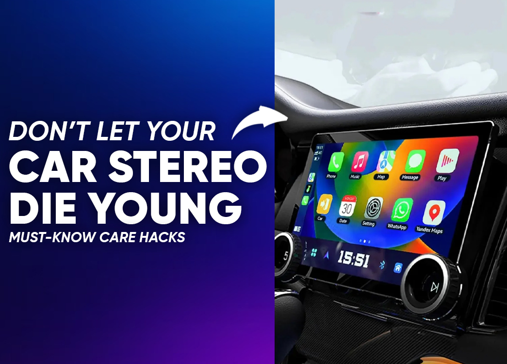 Car Entertainment System Maintenance Tips in India: How to Keep Infotainment & Audio Systems in Top Shape