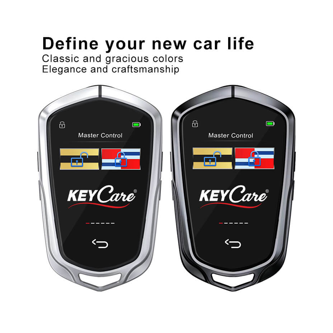 Car LCD Key Cover Key care