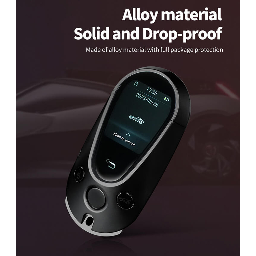 Car LCD Key Cover Key care