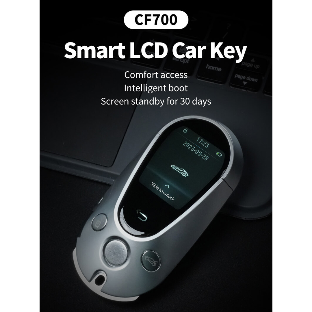 Car LCD Key Cover Key care