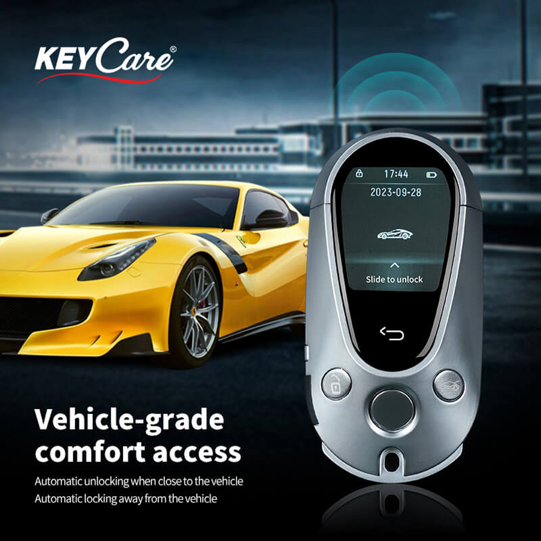 Car LCD Key Cover Key care