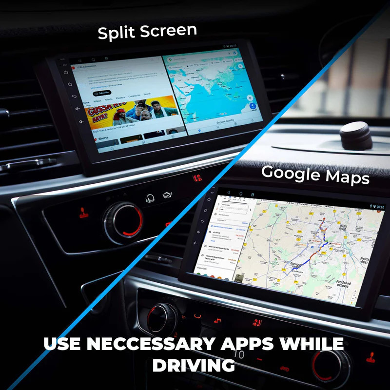 Android Player 9" Motovision