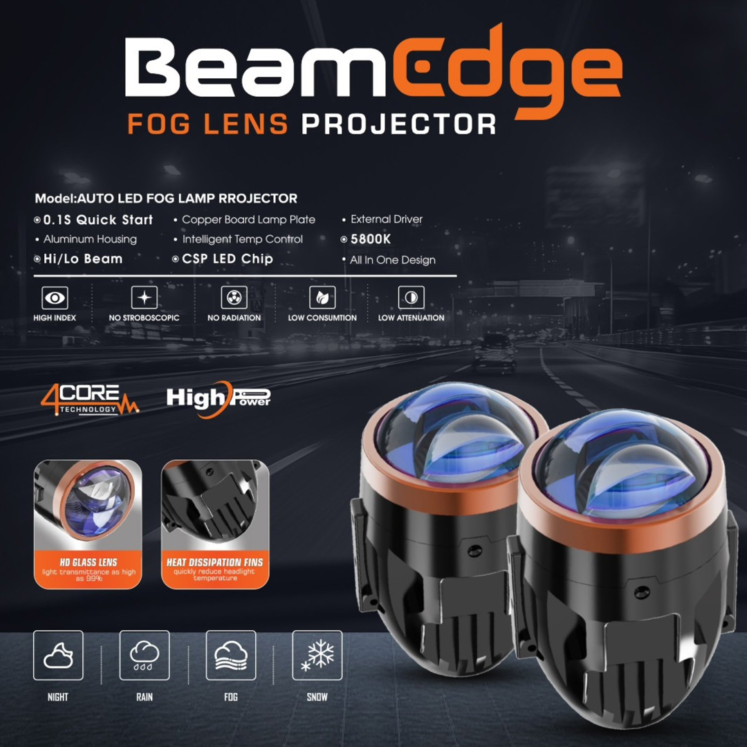 160W LED Fog Lamp Autovogue