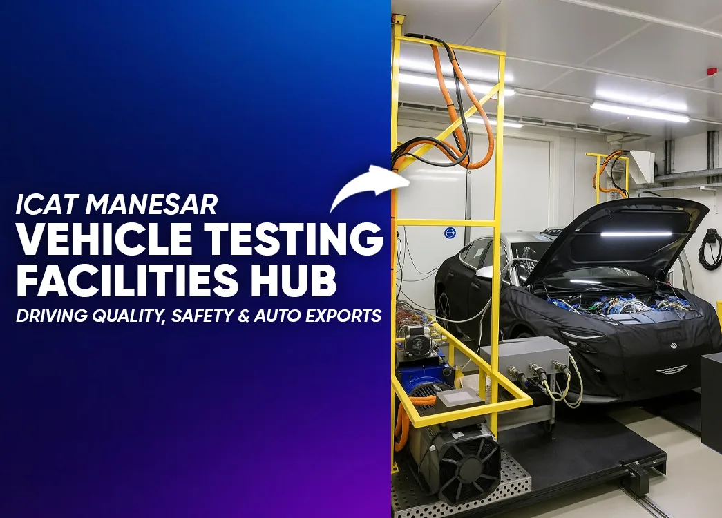 Vehicle Testing Facilities in India: How ICAT Can Boost Automobile Exports and Global Safety Standards