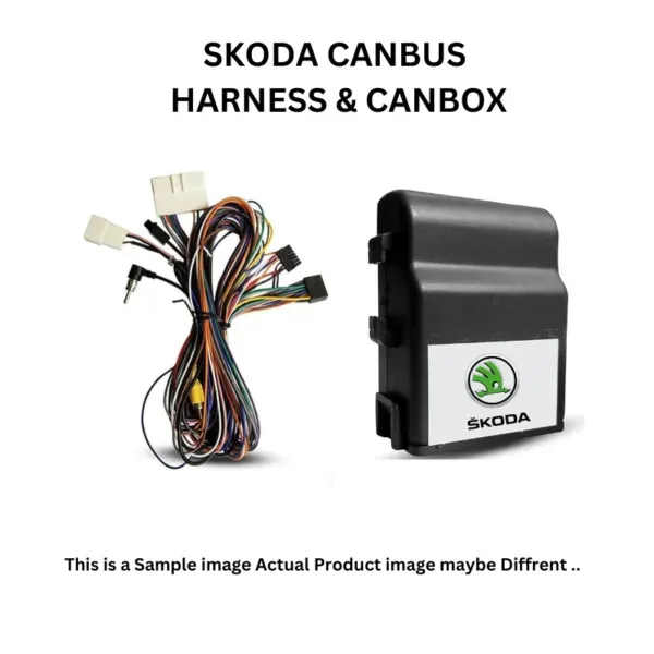 Android Player Canbus Skoda