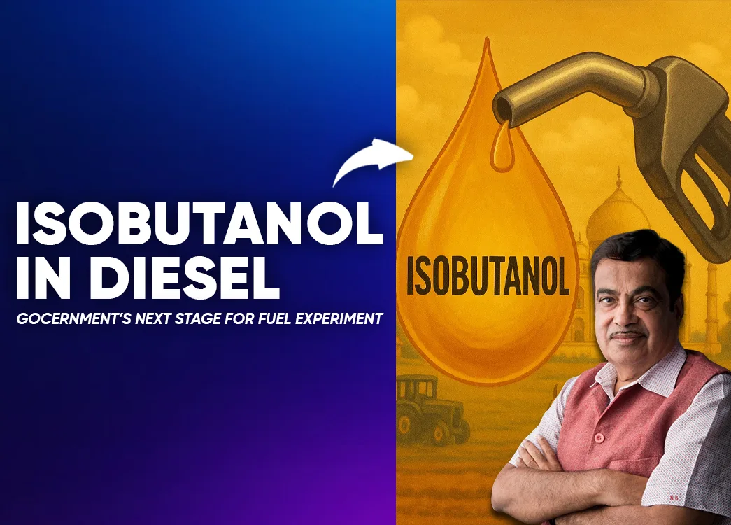 After E20 Petrol, Govt Eyes Isobutanol-Diesel Blending in India