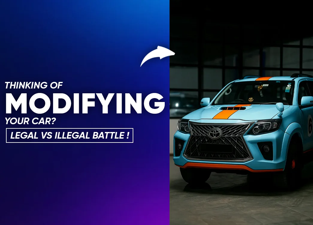 Car Modifications in India | Complete Guide to Legal vs Illegal Mods 2025