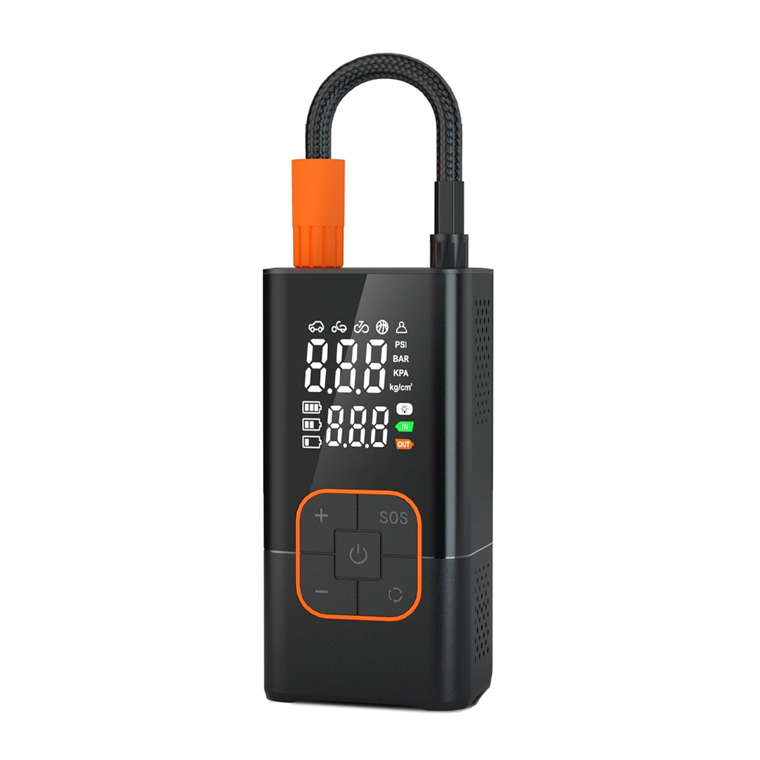 Tyre Inflator Cordless Potauto