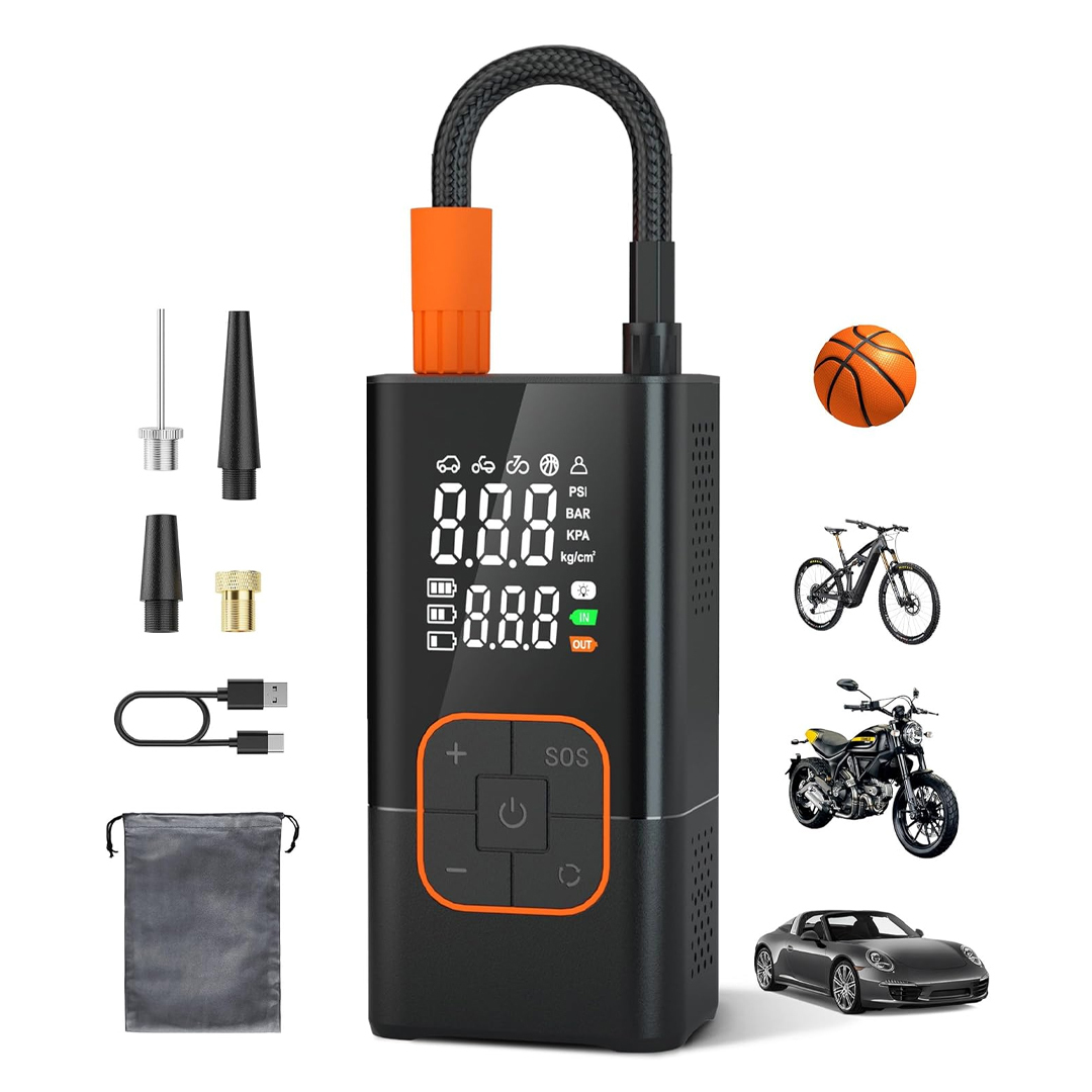 Tyre Inflator Cordless Potauto