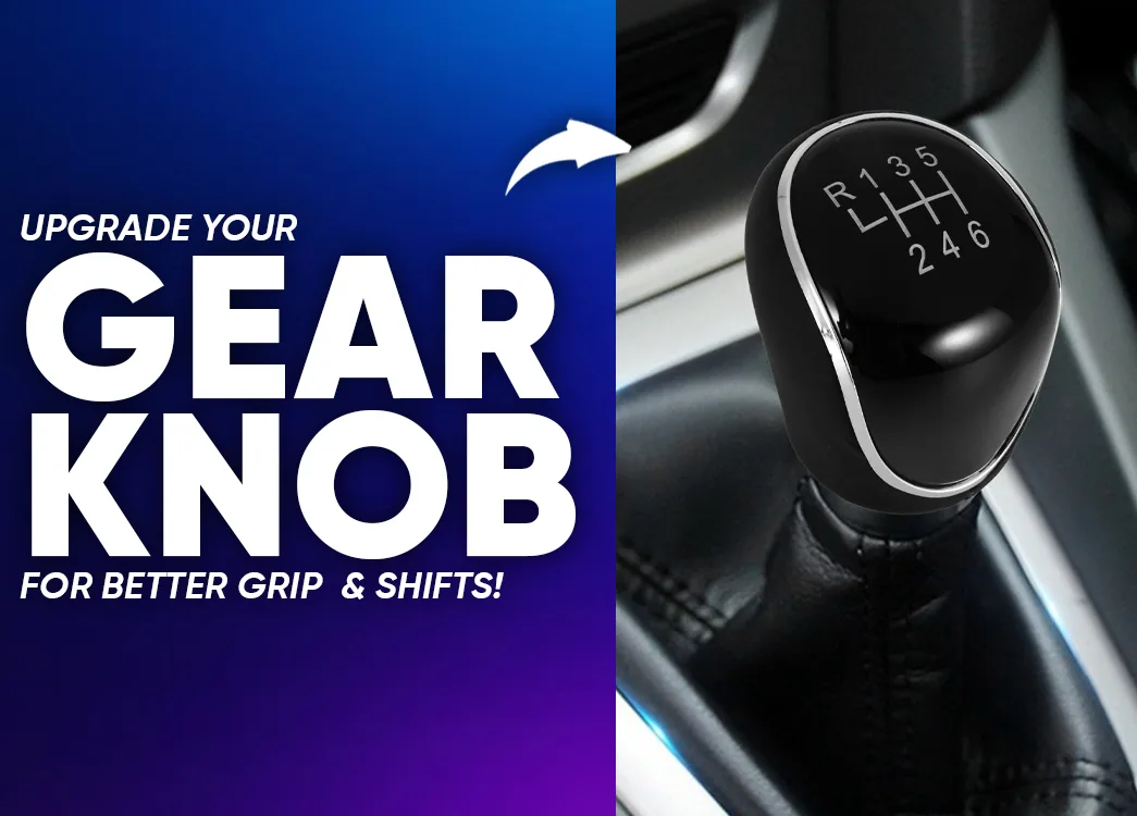 Gear Knobs: Comfort, Style & Control Guide