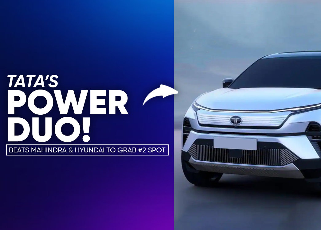 Tata Motors Secures Second Place in India's PV Market with Nexon and Punch SUVs