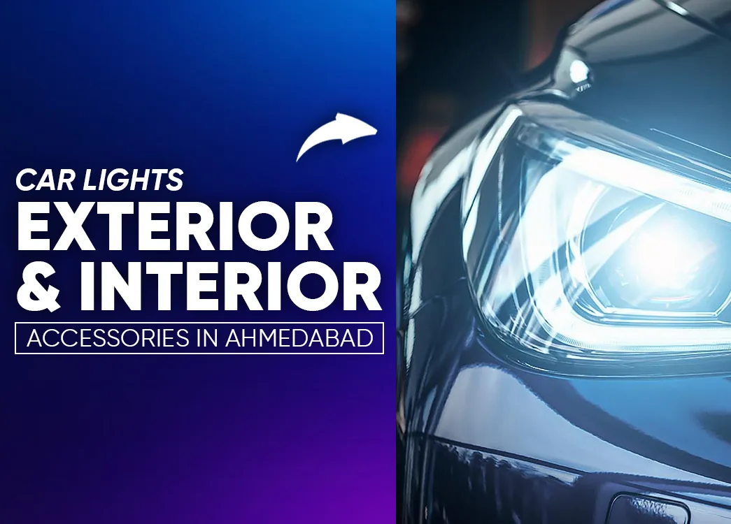 Best App for Interior and Exterior Car Accessories in Ahmedabad | Creckk