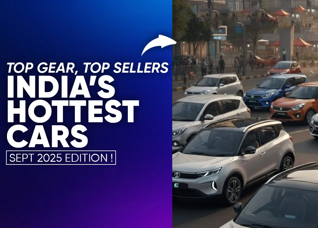 Top Selling Cars in India September 2025: Maruti Leads While Tata Motors Breaks Records with Best-Ever