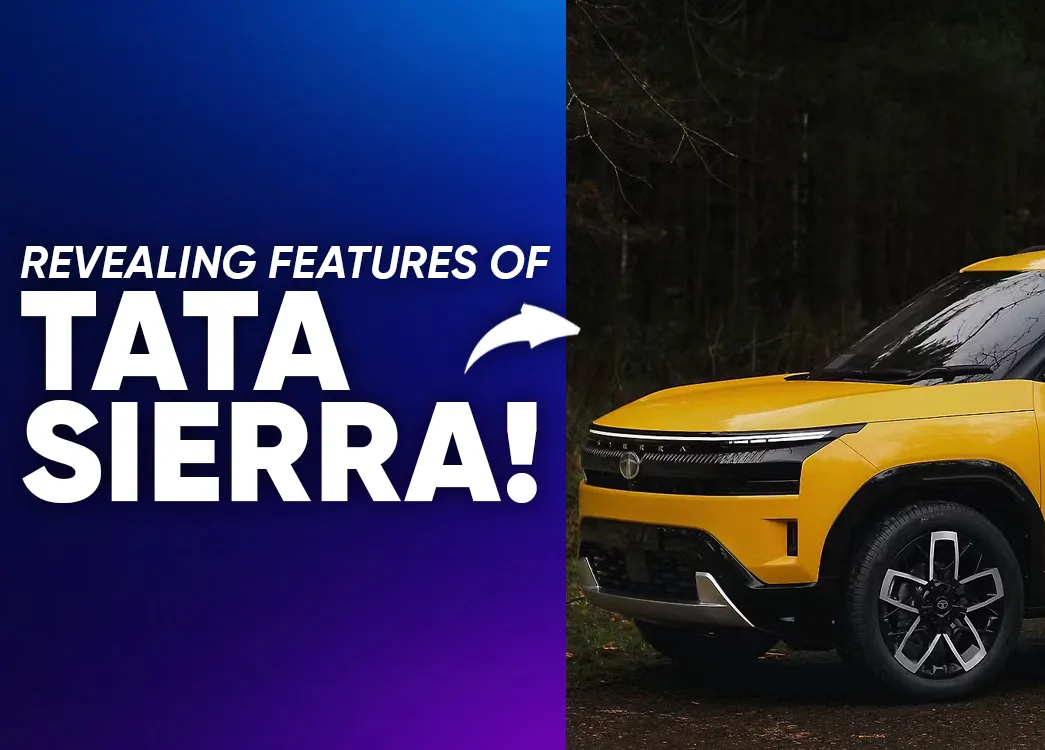 Major Details Of Tata Sierra Leaked Before Launch . Tata Sierra Launch including Interior, Engine, And Launch Timeline Revealed