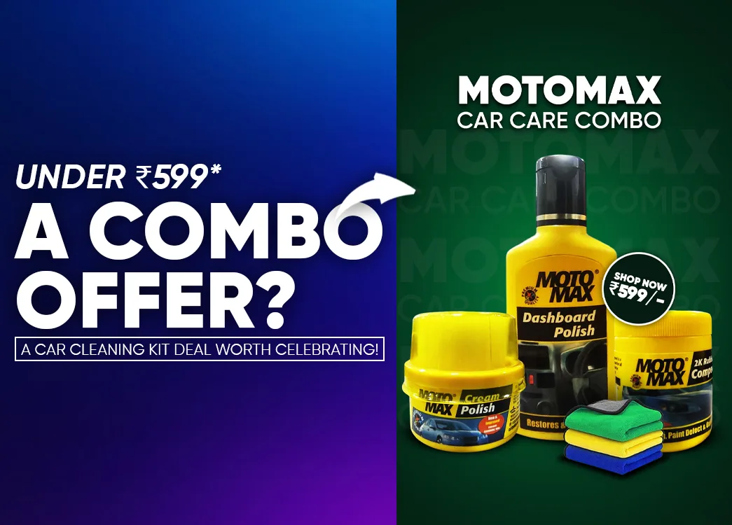 Budget-Friendly Motomax Car Cleaning Kits Under ₹599 | 70% Off Diwali Offer for Complete Car Care
