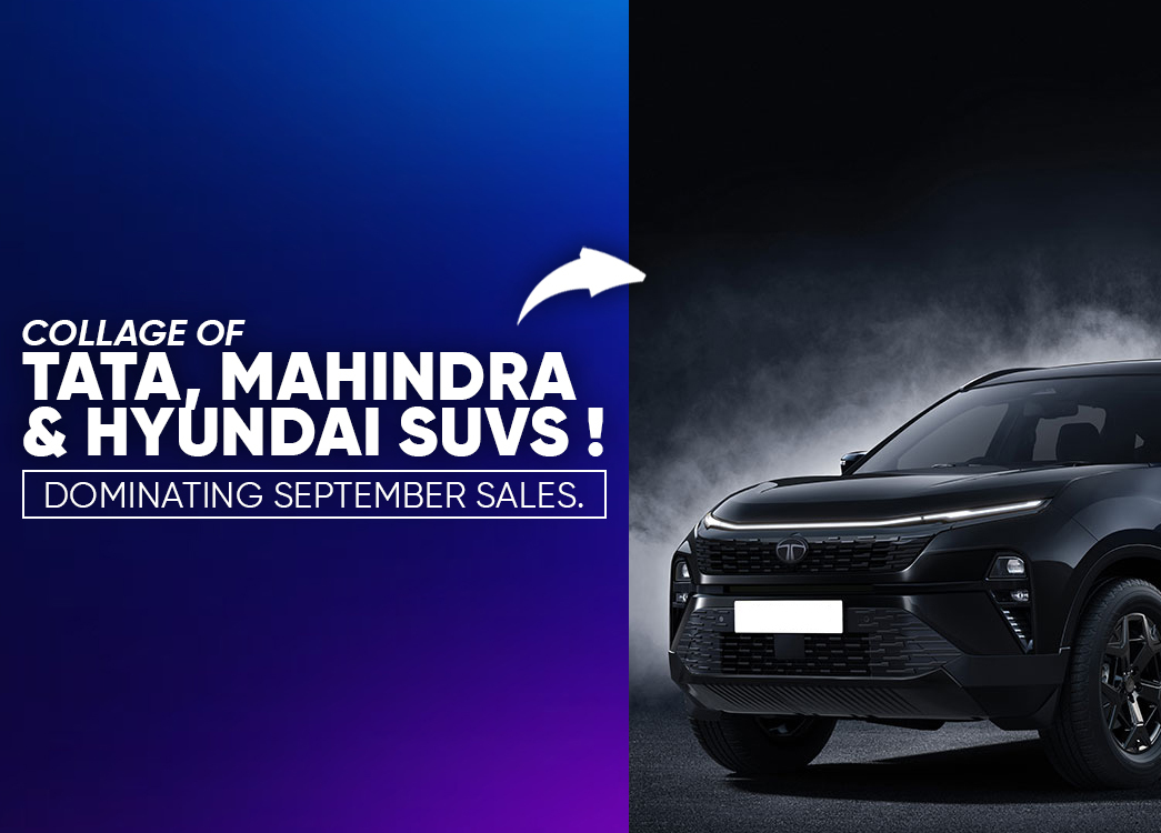 Top-Selling SUVs in India September 2025 – Tata Nexon, Hyundai Creta & Mahindra Scorpio Lead Record Sales