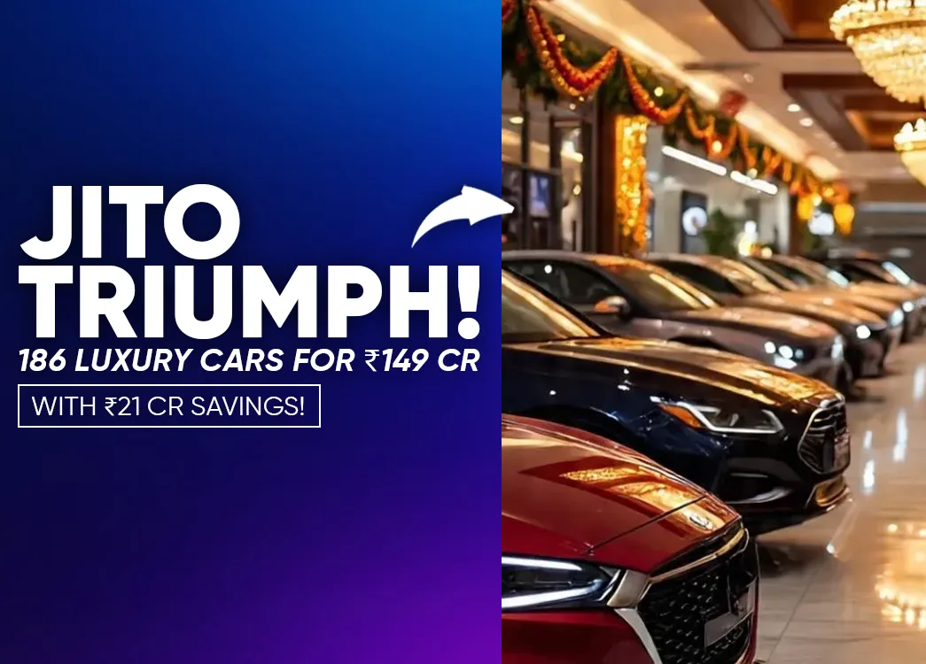 Jain Community In Gujarat Buys 186 Luxury Cars Worth ₹149 Crore A New Record In Collective Buying Power