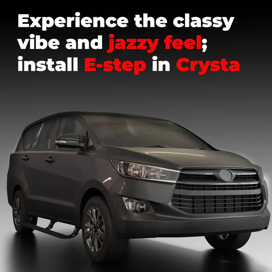 Side Steps Innova Crysta