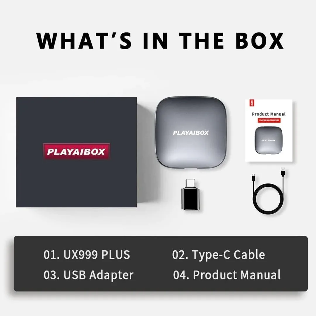 Wireless Car play 4+64GB