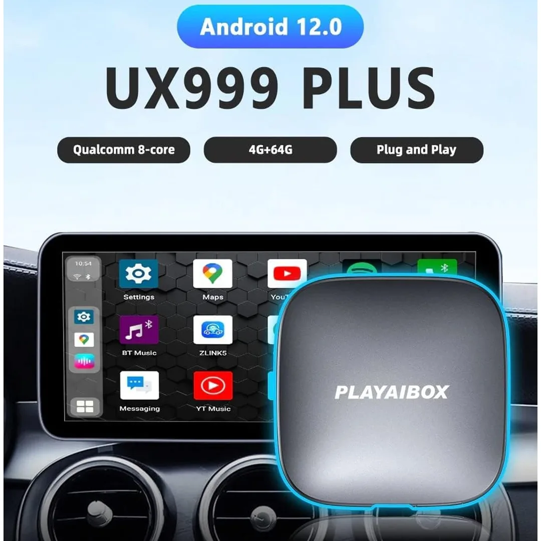 Wireless Car play 4+64GB
