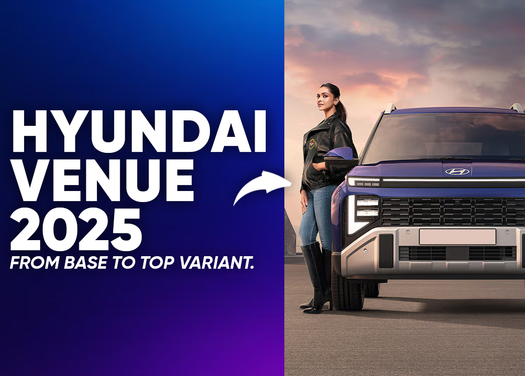 Hyundai Venue 2025 Engine Lineup Revealed | Full Variant Details, Power Specs & Transmission Options for Petrol and Diesel Models
