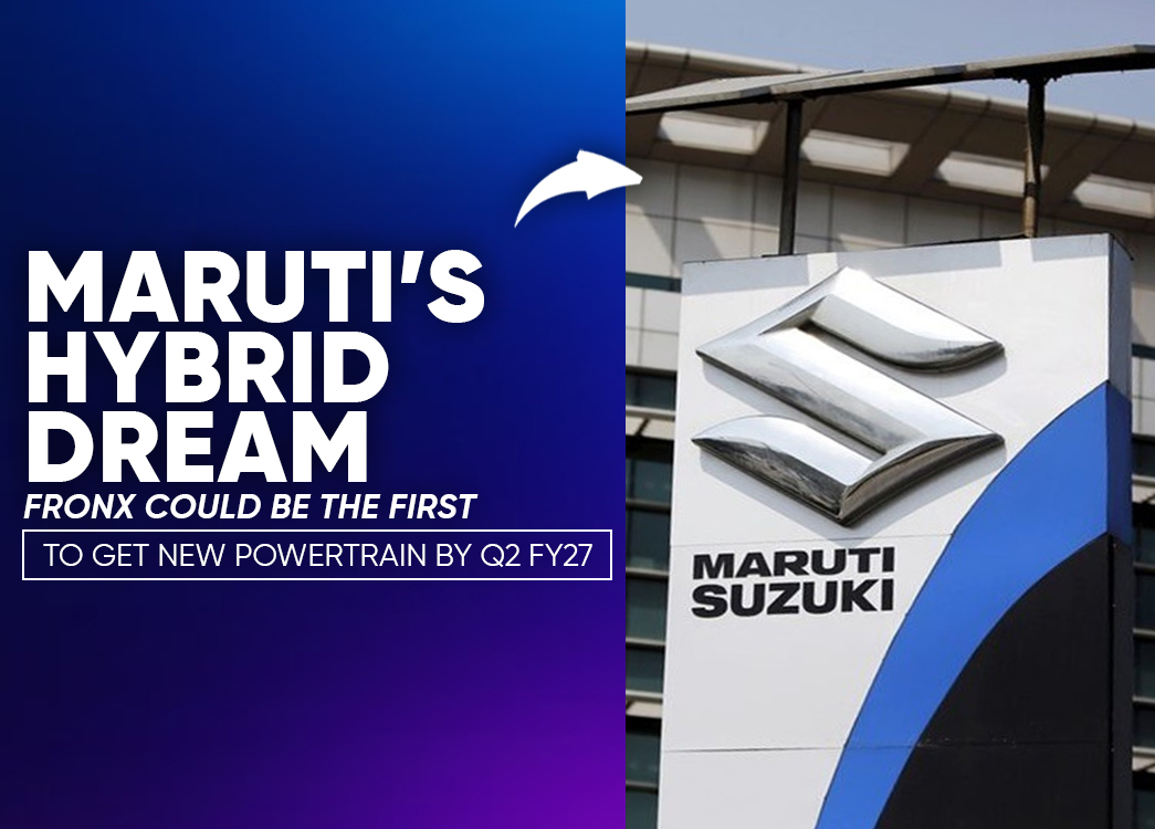 Maruti Suzuki Fronx Hybrid Launch in India by FY27: A Game-Changing Small Hybrid SUV with New Z-Series Engine