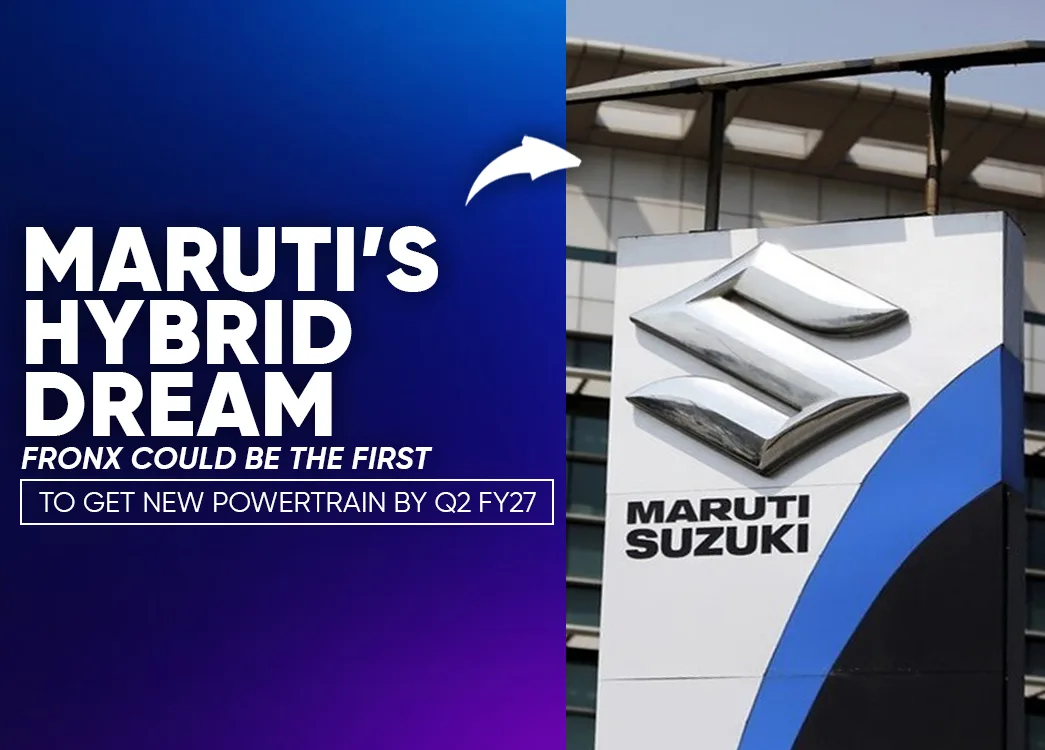 Maruti Suzuki Fronx Hybrid Launch in India by FY27: A Game-Changing Small Hybrid SUV with New Z-Series Engine
